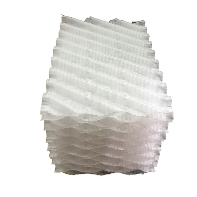 PP Cooling Tower Plastik Isi Pengisi PVC Bergelombang 1220mm/1830mm/2440mm