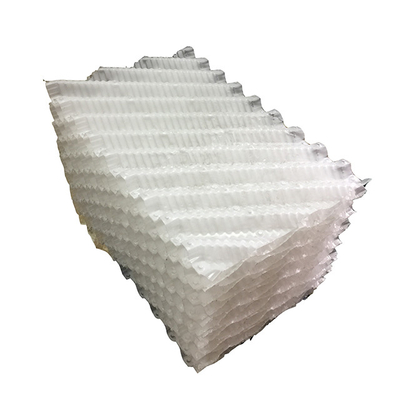CounterFlow PVC Filler Menara Pendingin Brentwood Isi Media 19mm 30mm