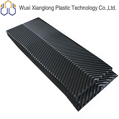 19mm 610mm Cooling Tower Isi Media Counter Flow Cooling Tower PVC Filler