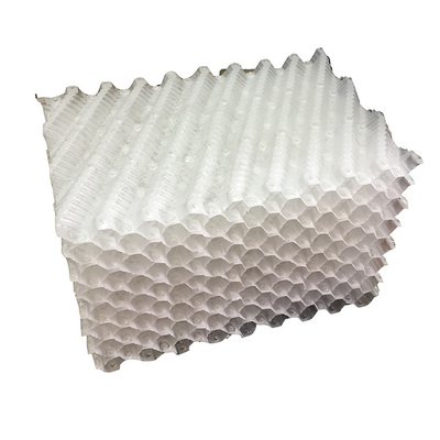 Cooling Tower PVC Filler Sheet Counterflow Filler 610mm Cooling Tower Filing Pack