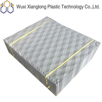850X1000mm Cooling Tower Infill Air Cooling PVC Filler 0.32mm-0.6mm