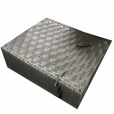 1000X1000mm Menara Pendingin Isi Bahan Bagian Menara Pendingin 850/1000mm