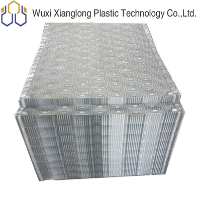 Cross Flow Cooling Tower Isi Media Penggantian PVC Cooling Tower Fills