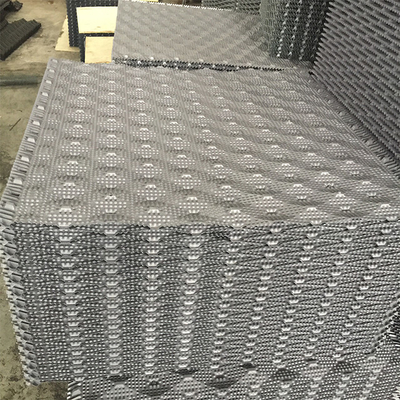 Cross Flow Cooling Tower Isi Media Penggantian PVC Cooling Tower Fills