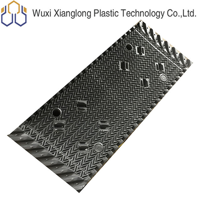 Cross Flow PVC Black Cooling Tower Media Cooling Tower Bahan Kemasan