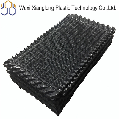 Cross Flow PVC Black Cooling Tower Media Cooling Tower Bahan Kemasan