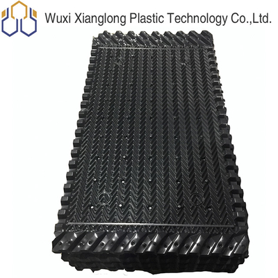 Cross Flow PVC Black Cooling Tower Media Cooling Tower Bahan Kemasan