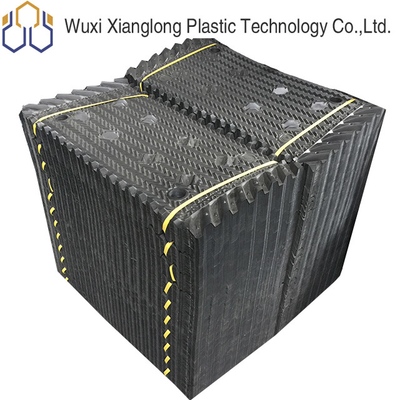 Cross Flow PVC Black Cooling Tower Media Cooling Tower Bahan Kemasan