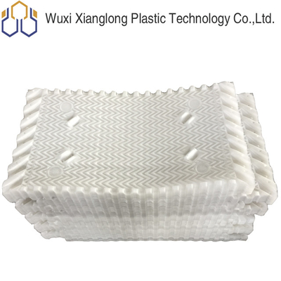 R Menara Pendingin Distribusi Air Panas Mengisi 1520mm 500mm Honeycomb PVC Fill