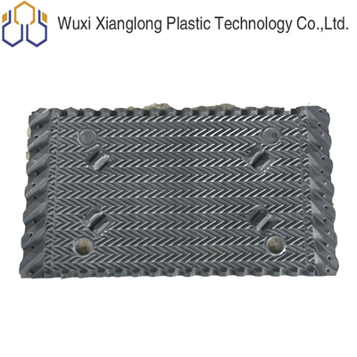 R Menara Pendingin Distribusi Air Panas Mengisi 1520mm 500mm Honeycomb PVC Fill