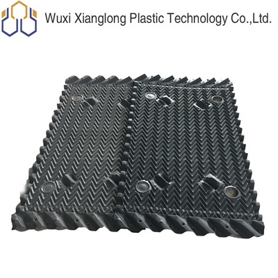R Menara Pendingin Distribusi Air Panas Mengisi 1520mm 500mm Honeycomb PVC Fill