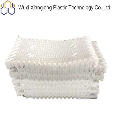 Cross Flow PVC Black Cooling Tower Media Cooling Tower Bahan Kemasan