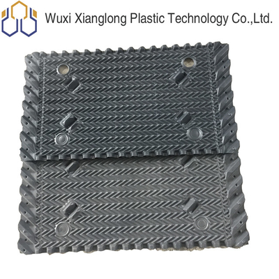 R Menara Pendingin Distribusi Air Panas Mengisi 1520mm 500mm Honeycomb PVC Fill