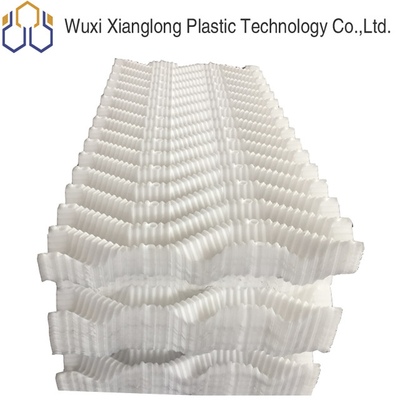 Industrial S Wave Blue Cooling Tower Mengisi Harga Pengisian Pendingin PVC