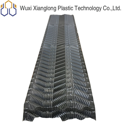 Industrial S Wave Blue Cooling Tower Mengisi Harga Pengisian Pendingin PVC