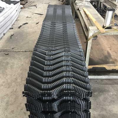 Industrial S Wave Blue Cooling Tower Mengisi Harga Pengisian Pendingin PVC