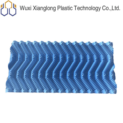 500mm S Wave Counter Flow Cooling Tower Isi Bahan Cooling Tower Fill Pack Untuk Mendinginkan Air