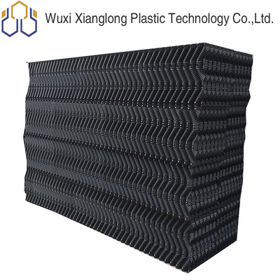 500mm S Wave Counter Flow Cooling Tower Isi Bahan Cooling Tower Fill Pack Untuk Mendinginkan Air