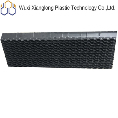 Modul Isi Cross Flow Wave PVC Drift Eliminator Untuk Menara Pendingin