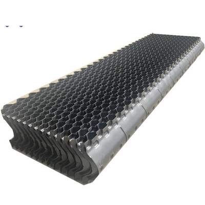 Modul Isi Cross Flow Wave PVC Drift Eliminator Untuk Menara Pendingin
