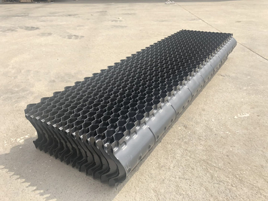 Seluler PVC Drift Eliminator Untuk Menara Pendingin 25mm 140-145mm