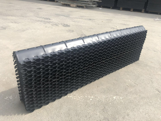 Seluler PVC Drift Eliminator Untuk Menara Pendingin 25mm 140-145mm