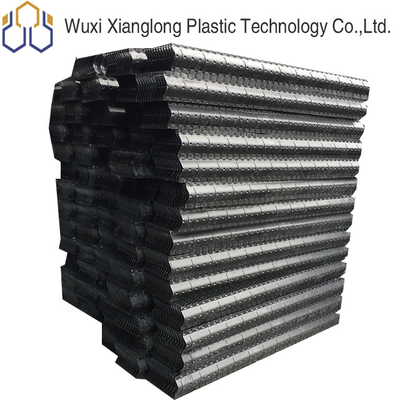 Modul Isi Cross Flow Wave PVC Drift Eliminator Untuk Menara Pendingin