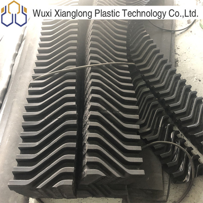 Cross flow wave PVC drift eliminator PVC FILL untuk menara pendingin