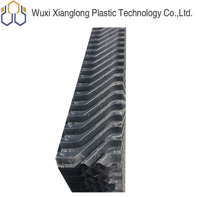 Black Honeycomb Cellular PVC Drift Eliminator Cooling Tower Komponen
