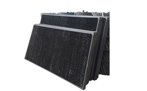 Cooling Tower Air Inlet Louver Aksesoris PVC Medium 2000mm