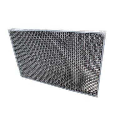 Cooling Tower Air Inlet Louver Aksesoris PVC Medium 2000mm