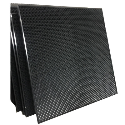 Ventilasi Air Inlet Louver Water Treatment Cooling Tower Louver 0.6mm