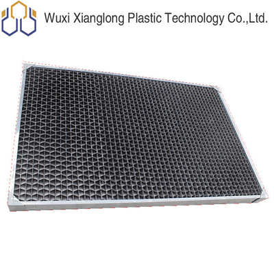 PVC CPVC Air Inlet Louvers 62mm 70mm Cooling Tower Louver Untuk Drift Eliminator