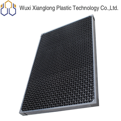 PVC CPVC Air Inlet Louvers 62mm 70mm Cooling Tower Louver Untuk Drift Eliminator