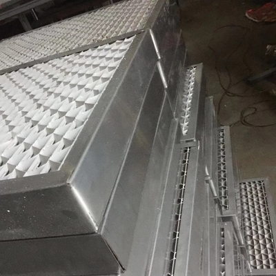 Layar Masuk Udara Menara Pendingin PVC Layar Filter Menara Pendingin 25mm
