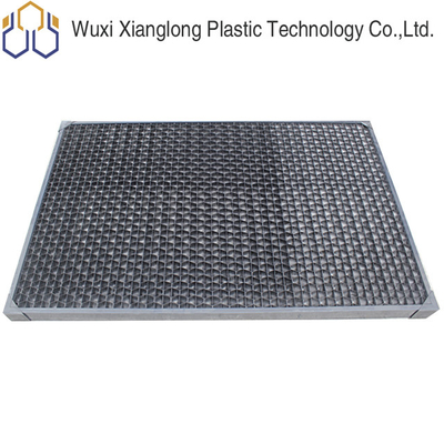 PVC CPVC Air Inlet Louvers 62mm 70mm Cooling Tower Louver Untuk Drift Eliminator