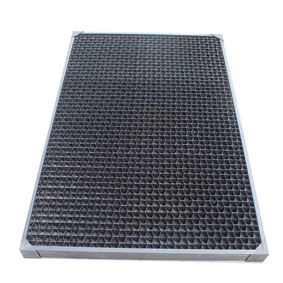 Menara Pendingin Louver Saluran Masuk Udara PVC 2400mm Lebar 85mm Kedalaman