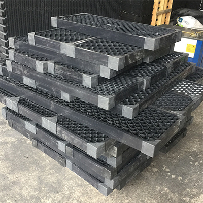 Cooling Tower Air Inlet Louver Aksesoris PVC Medium 2000mm