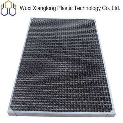 PVC CPVC Air Inlet Louvers 62mm 70mm Cooling Tower Louver Untuk Drift Eliminator