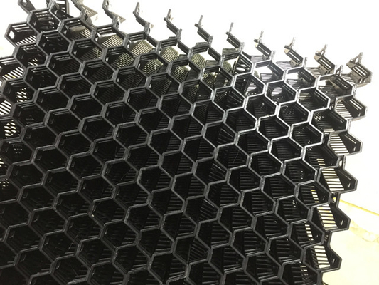 Menara pendingin PP Splash Trickle Fill Grid Infill