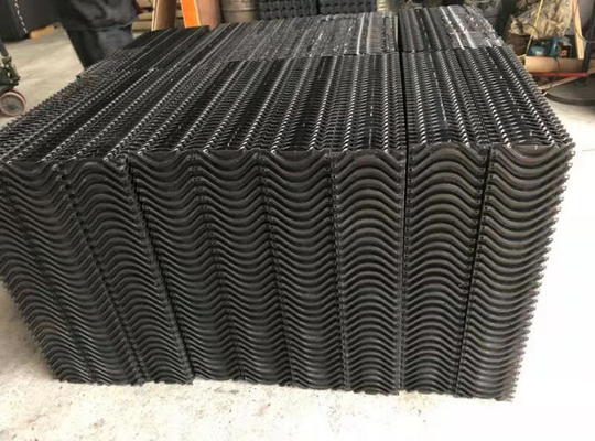 Menara pendingin PP Splash Trickle Fill Grid Infill