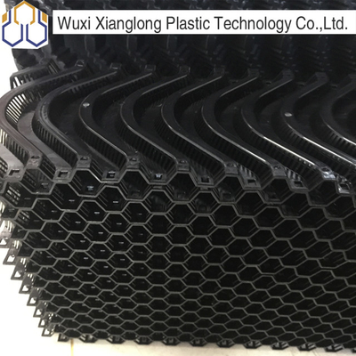 PP Plate Cooling Tower Mist Eliminator Cooling Tower Drift Water Menerima