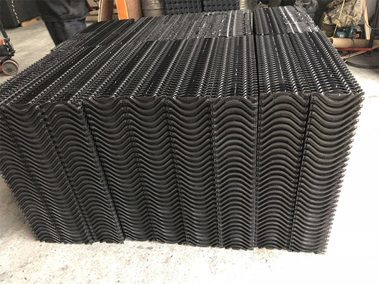 PP Plate Cooling Tower Mist Eliminator Cooling Tower Drift Water Menerima