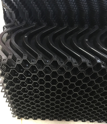 PP Plate Cooling Tower Mist Eliminator Cooling Tower Drift Water Menerima