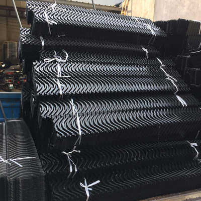 PP Plate Cooling Tower Mist Eliminator Cooling Tower Drift Water Menerima