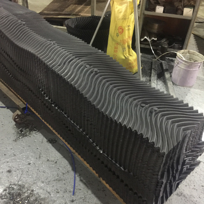 EAC 385mm Counter Flow Media Cooling Tower Komponen 19-20mm