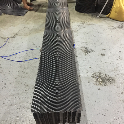 EAC 385mm Counter Flow Media Cooling Tower Komponen 19-20mm