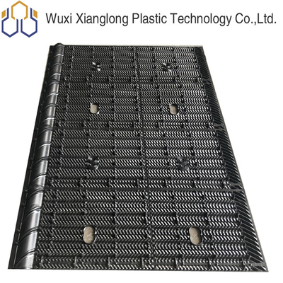 Menggantung 1150mm Cooling Tower Fill Jenis PVC Fill Untuk Cooling Tower