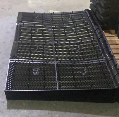 Menggantung 1150mm Cooling Tower Fill Jenis PVC Fill Untuk Cooling Tower