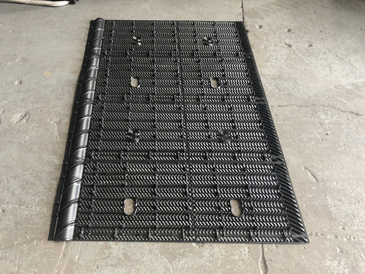 Menggantung 1150mm Cooling Tower Fill Jenis PVC Fill Untuk Cooling Tower